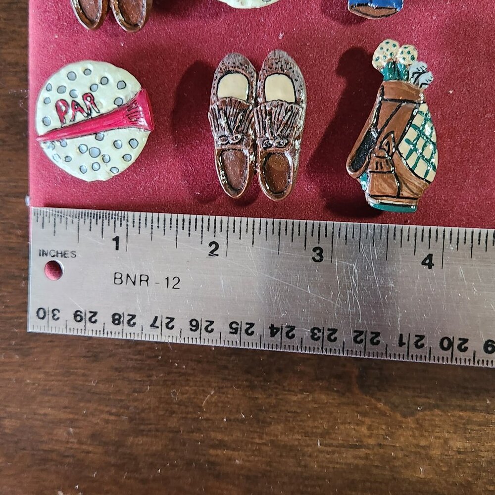 golf button covers in gorgeous colors